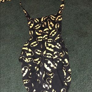 Batman babygirl outfit